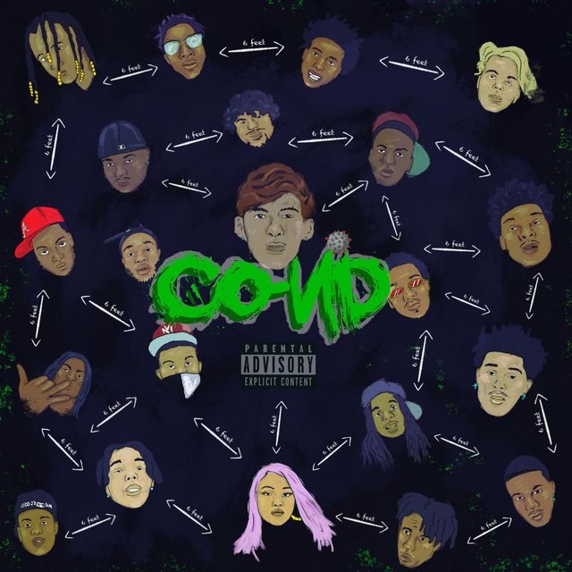 Covid cover art