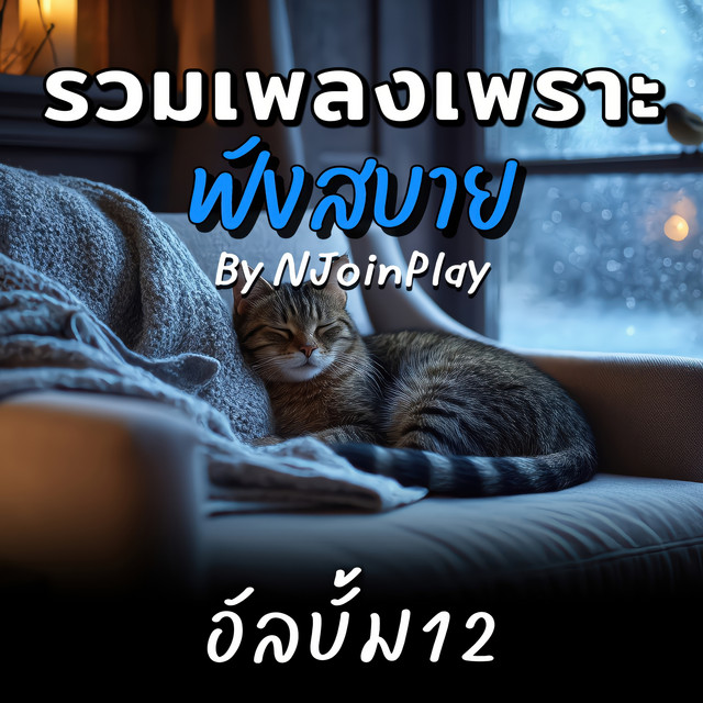 รวมเพลงเพราะ ฟังยาวหนึ่งชั่วโมงครึ่ง อัลบั้ม12 cover art