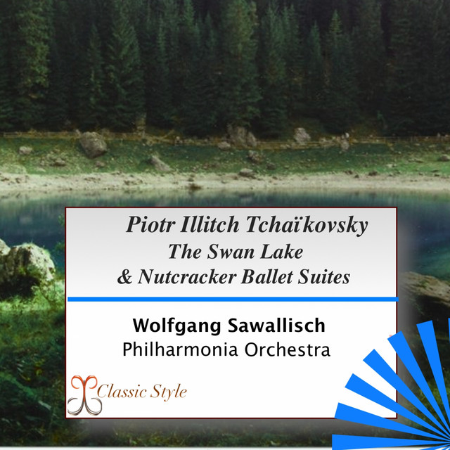 Tchaikovsky: Swan Lake, Op. 20 & Nutcracker Suite, Op. 71a cover art