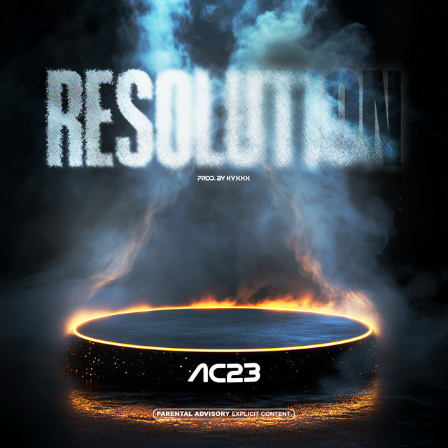 Resolution cover art