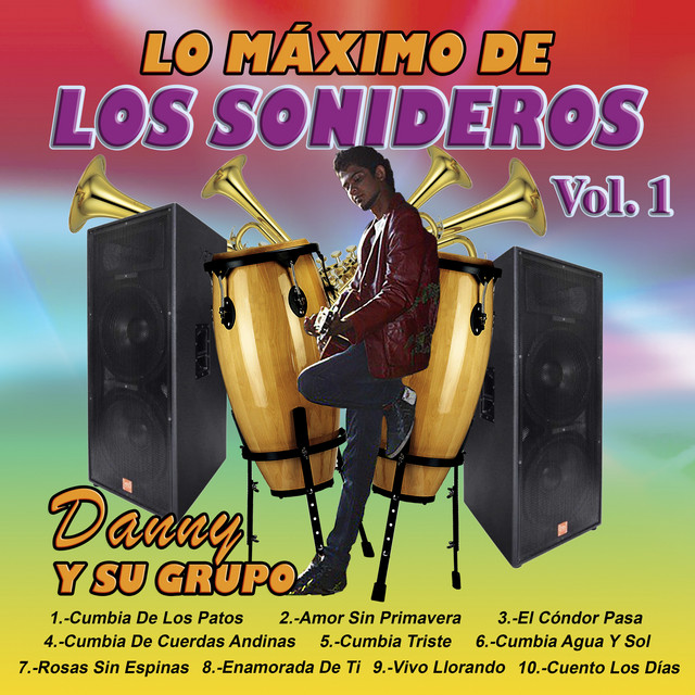 Lo Maximo De Los Sonideros, Vol. 1 cover art