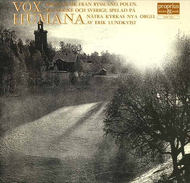 Vox Humana cover art