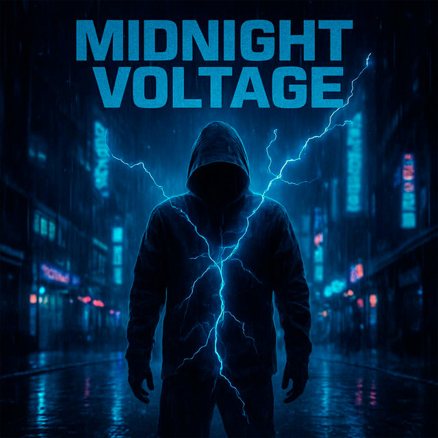 Обкладинка: Midnight Voltage — LXTEWINT3R