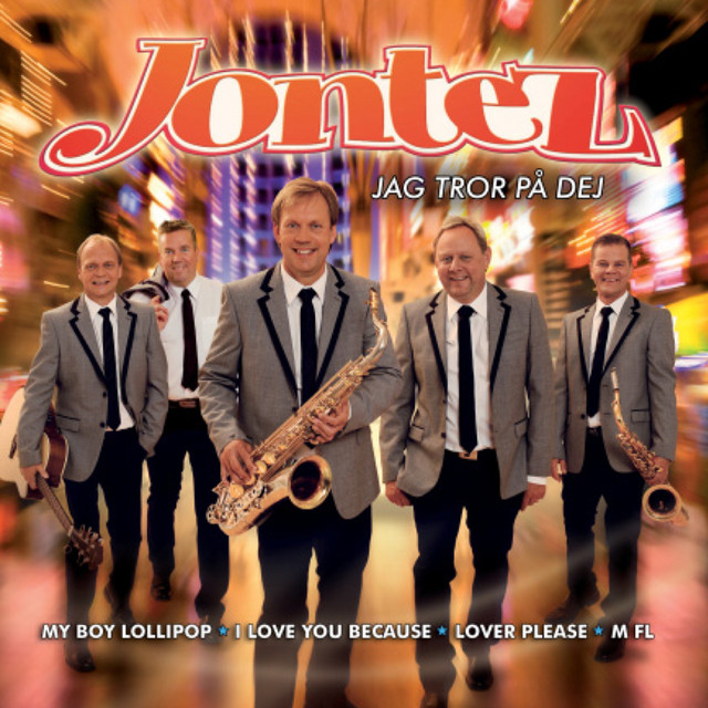 Jag tror på dej cover art