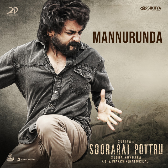 Mannurunda (From "Soorarai Pottru") cover art