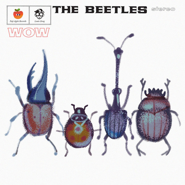 The Beetles cover art
