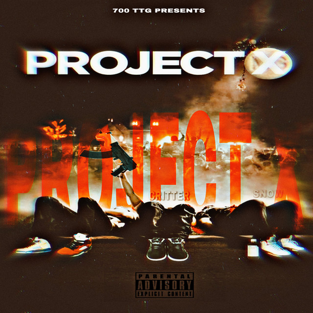 PROJECT X cover art