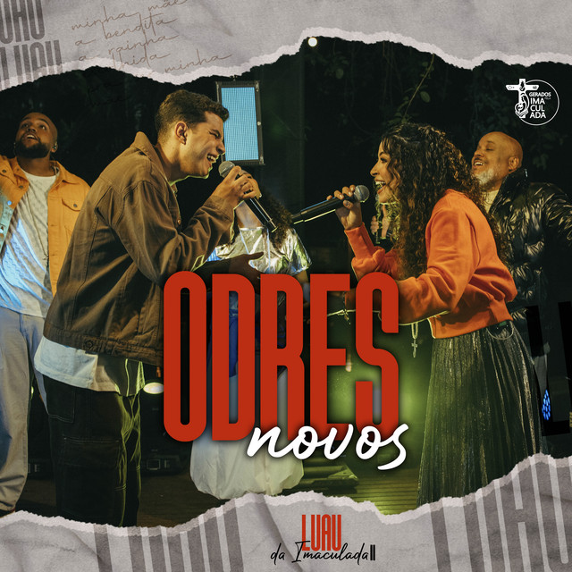 Odres Novos (Ao Vivo) cover art