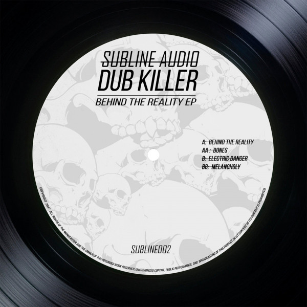 Cover art for Dub Killer — Behind The Reality EP