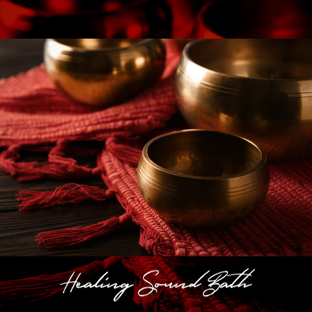 Healing Sound Bath: Tibetan Singing Bowls for Chakra Healing & Aura Cleansing cover art