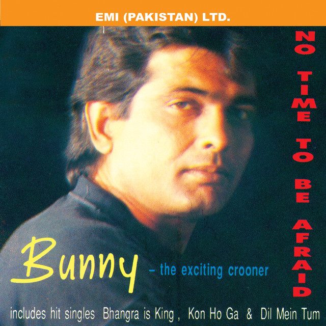 Bunny - The Exciting Crooner cover art
