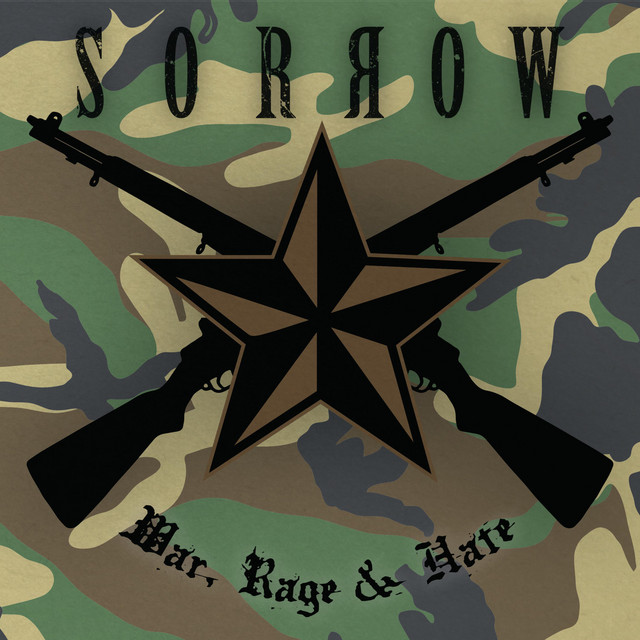 War, Rage and Hate cover art