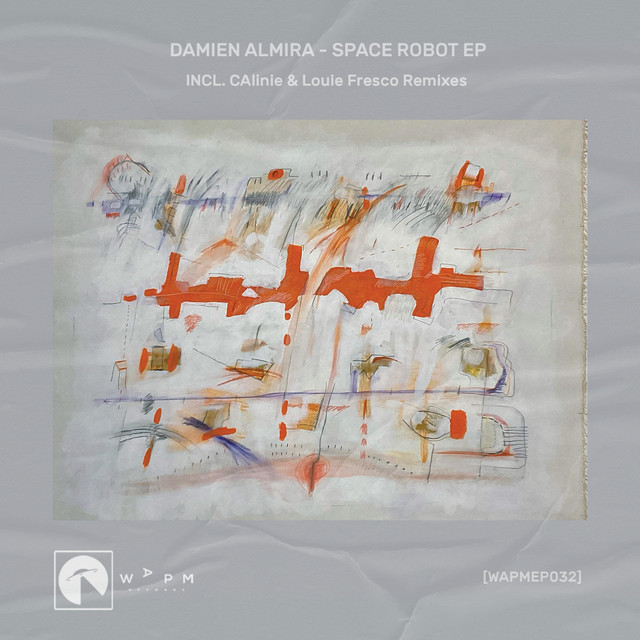 Space Robot album art