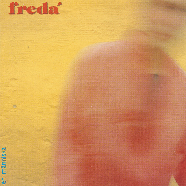 En människa cover art