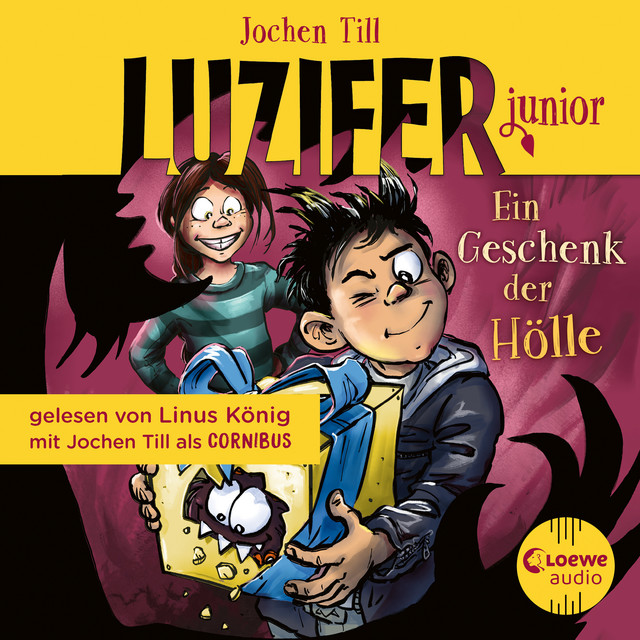 Luzifer junior (Band 8) - Ein Geschenk der Hölle [Erlebe, wie sich der Sohn des Teufels in der Schule schlägt! Höllisch lustiges Hörbuch für Kinder ab 10 Jahren] cover art