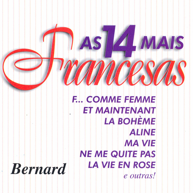 As 14 Mais Francesas cover art