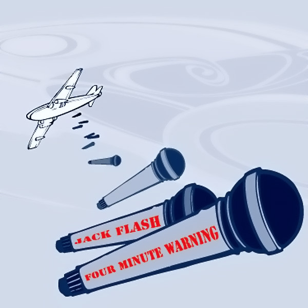 Four Minute Warning cover art