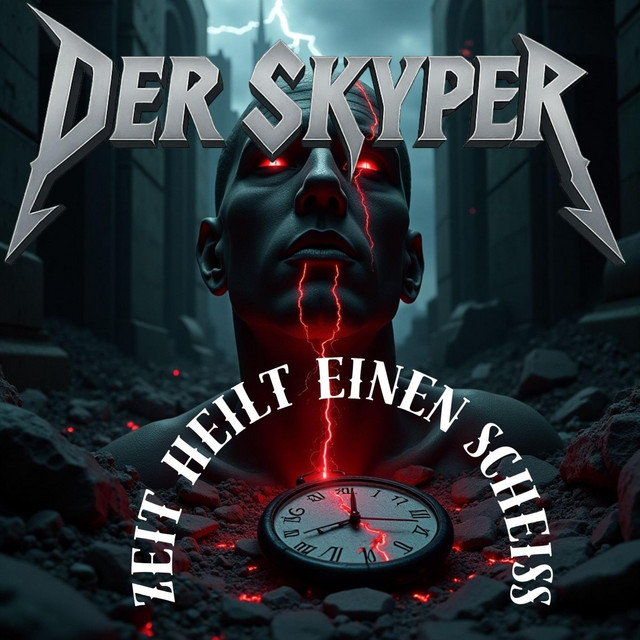 Cover: Zeit heilt einen Scheiß