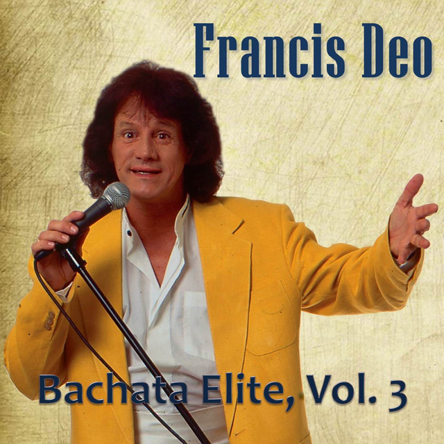 Bachata Elite, Vol. 3 cover art