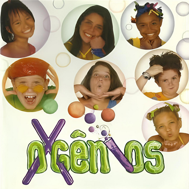 OxGênios cover art