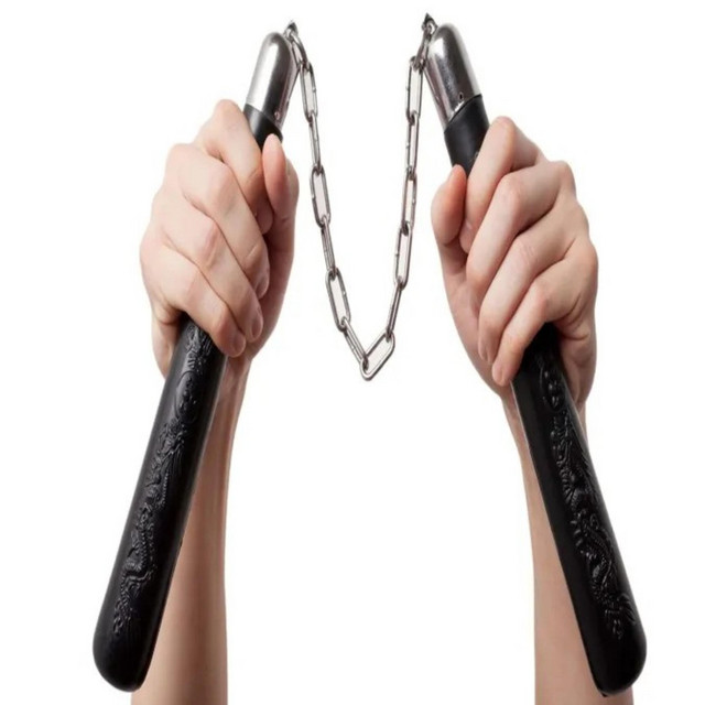 Nunchucks cover art