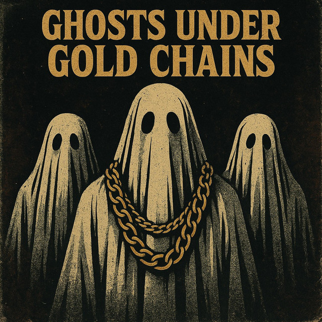 GHOSTS UNDER GOLD CHAINS cover art
