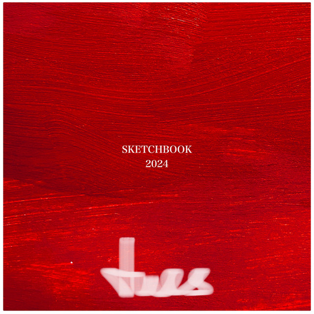 Sketchbook 2024 cover art