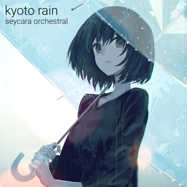 kyoto rain cover art