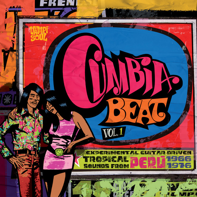 Cumbia Beat, Vol. 1 cover