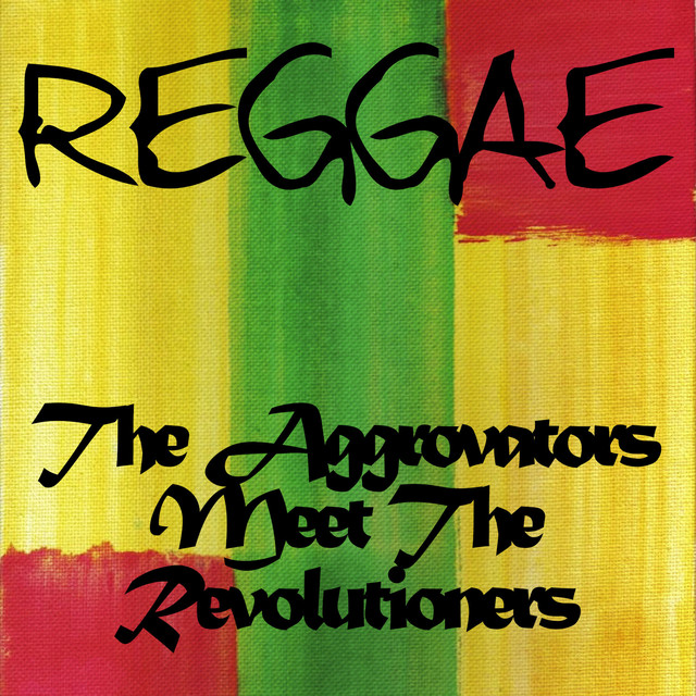 The Aggrovators Meets the Revolutioners at Channel 1 cover art