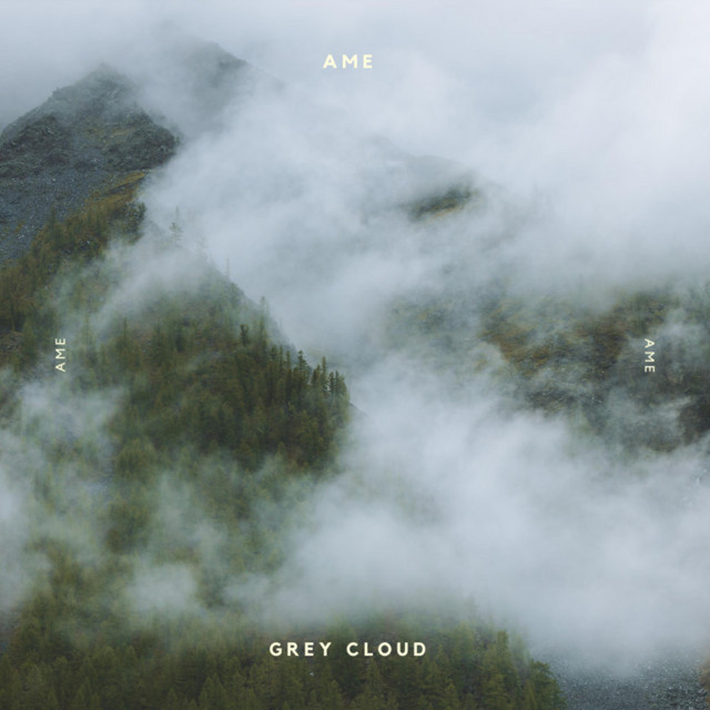 grey cloud cover art