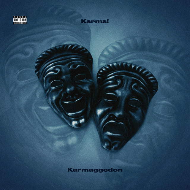 Karmaggedon cover art