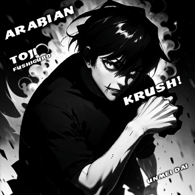 Обкладинка Unmei dai — ARABIAN KRUSH!