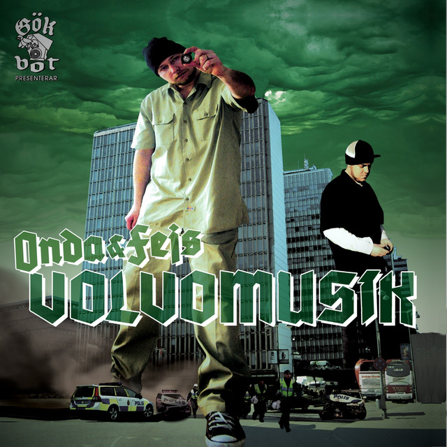 Volvomusik cover art