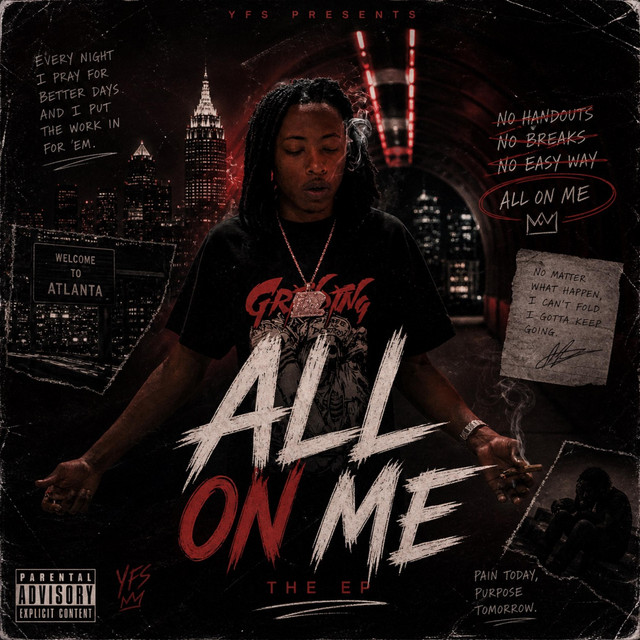 All On Me cover art