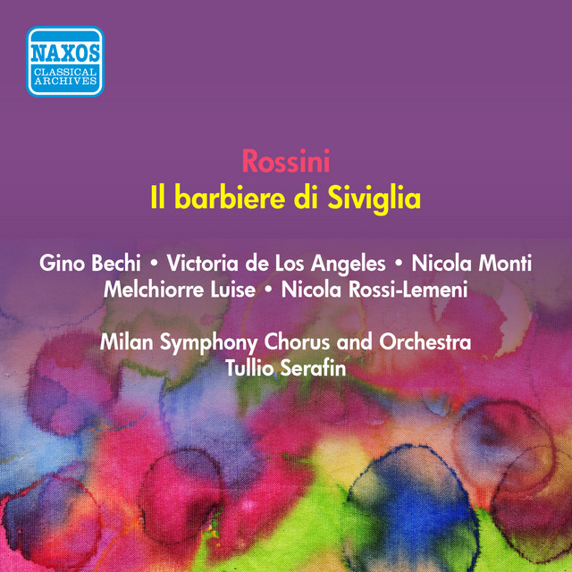 Rossini, G.: Il barbiere di Siviglia (The Barber of Seville)