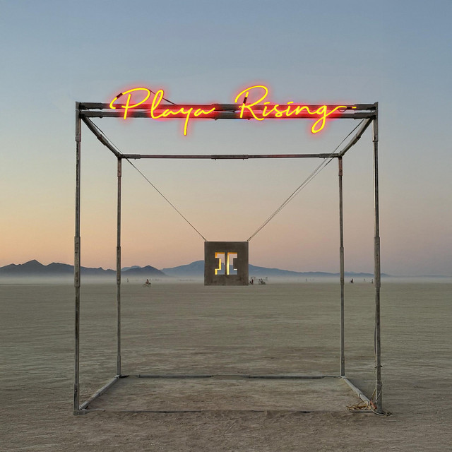 Playa Rising cover art