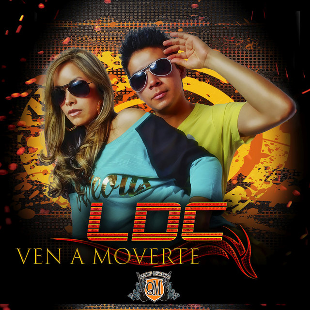 Ven A Moverte cover