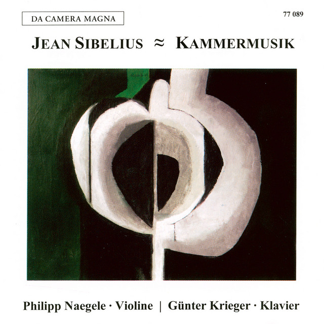 Jean Sibelius: Violin Sonatina Op. 80, Four Pieces for Violin & Piano Op. 78, Three Pieces for Violin & Piano Op.116, Malinconia Op. 20 cover art