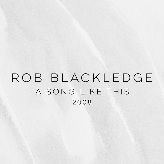 A Song Like This: 2008 cover