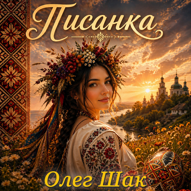 Обкладинка: Писанка — Олег Шак