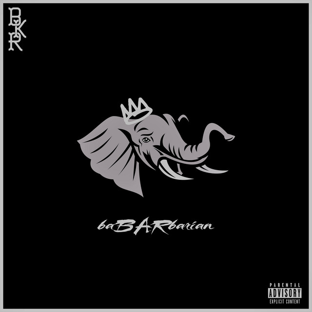 BaBARbarian cover art