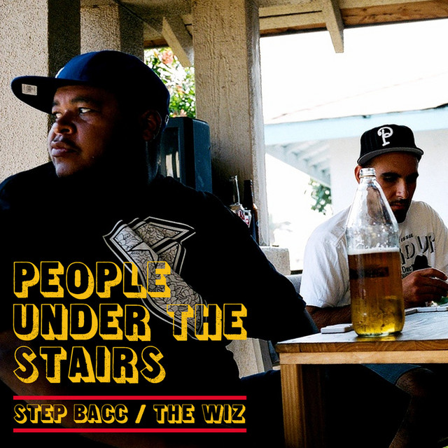 Step Bacc - Instrumental - song and lyrics by People Under The