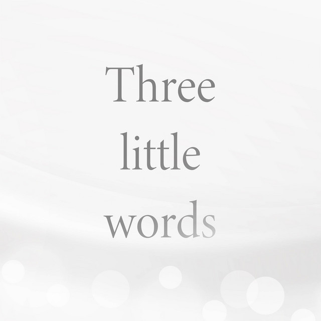 Three Little Words cover
