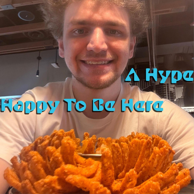 Happy To Be Here cover art