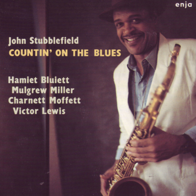 Countin' on the Blues cover art