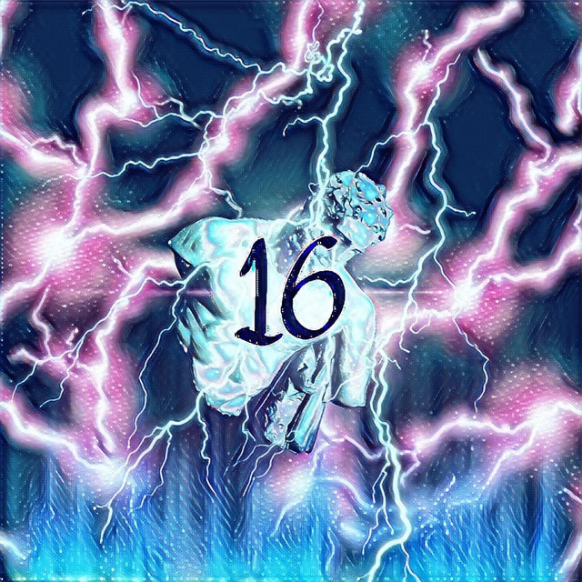 THE 16 cover art