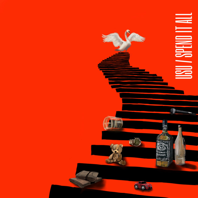 Spend It All cover art