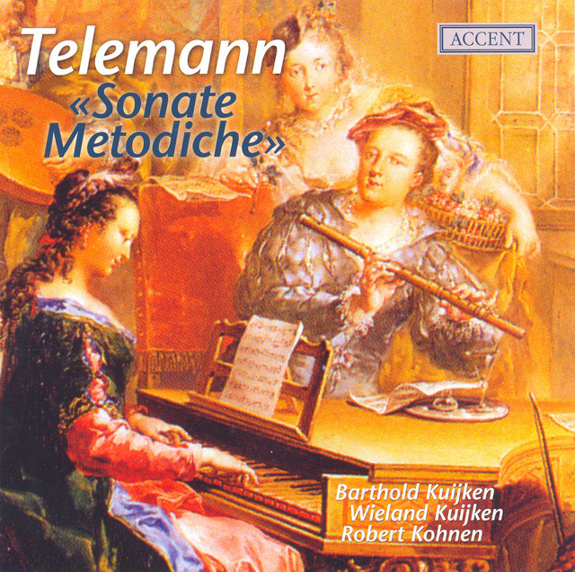 Telemann, G.: Sonate Metodiche cover
