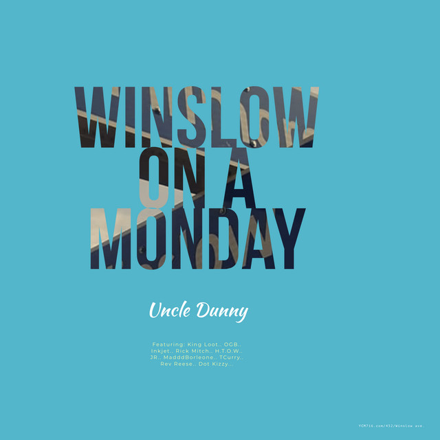 Winslow On A Monday cover art